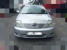 Toyota Corolla 121 2003 Car