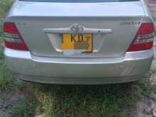 Toyota Corolla 121 2003 Car