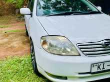 Toyota Corolla 121 2003 Car