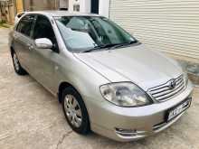 Toyota Corolla 121 2003 Car