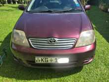 Toyota Corolla 121 2003 Car