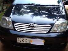 Toyota Corolla 121 2003 Car