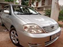 Toyota Corolla 121 2003 Car
