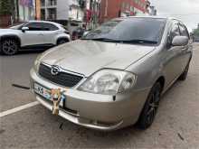 Toyota Corolla 121 2003 Car