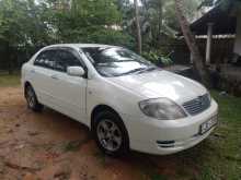 Toyota Corolla 121 2003 Car