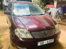 Toyota Corolla 121 2003 Car