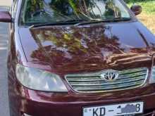 Toyota Corolla 121 2003 Car