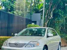Toyota Corolla 121 2003 Car