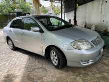 Toyota Corolla 121 2003 Car