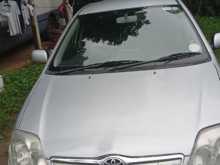 Toyota Corolla 121 2003 Car