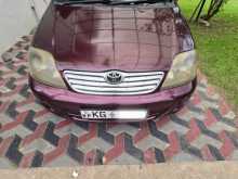 Toyota Corolla 121 2003 Car