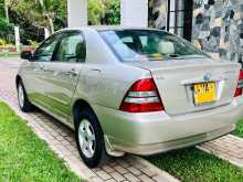 Toyota Corolla 121 2003 Car