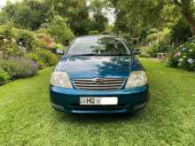 Toyota Corolla 121 2003 Car