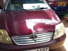 Toyota Corolla 121 2003 Car