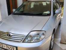 Toyota Corolla 121 LX 2003 Car