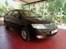 Toyota Corolla 121 2004 Car