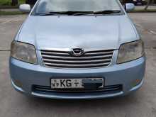 Toyota Corolla 121 2004 Car