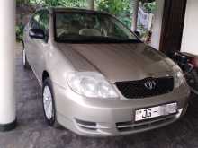 Toyota Corolla 121 2004 Car