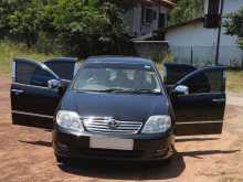 Toyota Corolla 121 G Type 2004 Car