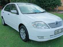 Toyota Corolla 121 2004 Car