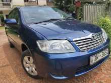 Toyota Corolla 121 DICKY LIGHT 2004 Car