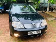 Toyota Corolla 121 2004 Car