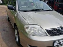 Toyota Corolla 121 2004 Car