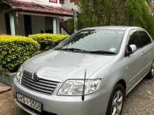 Toyota Corolla 121 G Grade Anniversary Model 2004 Car