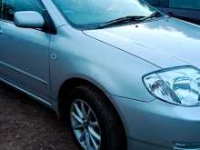 Toyota Corolla 121 2004 Car