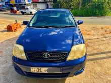 Toyota Corolla 121 XLI 2004 Car
