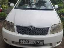 Toyota Corolla 121 2004 Car