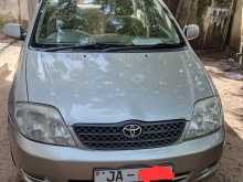 Toyota Corolla 121 2004 Car