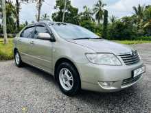 Toyota Corolla 121 LX Limited 2004 Car