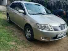 Toyota Corolla 121 2004 Car