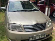 Toyota Corolla 121 2005 Car