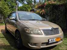 Toyota Corolla 121 2005 Car