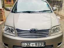 Toyota Corolla 121 2005 Car
