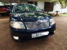 Toyota Corolla 121 2005 Car