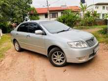 Toyota Corolla 121 2005 Car