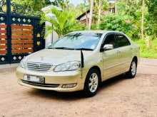 Toyota Corolla 121 2005 Car