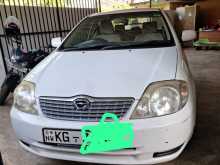 Toyota Corolla 121 2006 Car