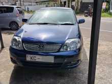 Toyota Corolla 121 2006 Car
