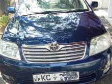 Toyota Corolla 121 2006 Car