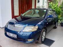 Toyota Corolla 121 2006 Car