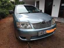 Toyota Corolla 121 2006 Car