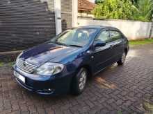 Toyota Corolla 121 2006 Car
