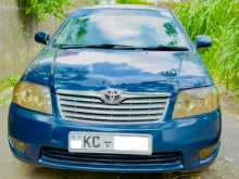 Toyota Corolla 121 2006 Car
