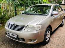 Toyota Corolla 121 2006 Car