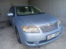 Toyota Corolla 121 2006 Car