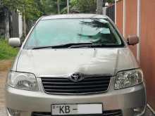 Toyota Corolla 121 2006 Car